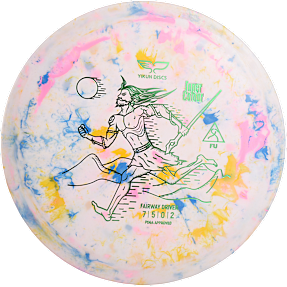 Yikun Disc Golf Driver Fu Tiger