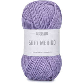 BUMBO Soft Merino Uldgarn - Sart Lilla 137