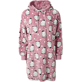 VRS dame fleece trøje str. S/M - rosa