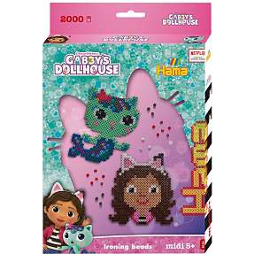 Hama midi ophængsæske - Gabbys Dukkehus