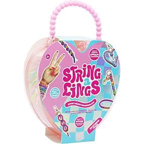 Stringalings 50-pak i heart kit