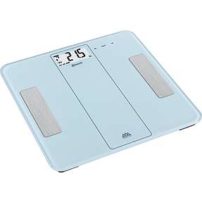 Nortiq bluetooth glasvægt 1917 - hvid