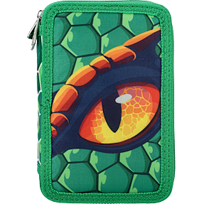 Danpen penalhus med indhold - reptil