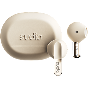 Sudio N3 in-ear høretelefoner - sand