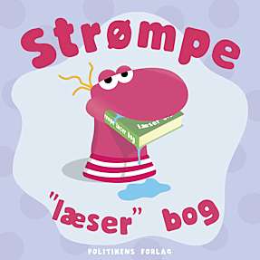 Strømpe læser bog