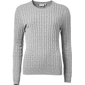 VRS dame striktrøje str. XL - grå