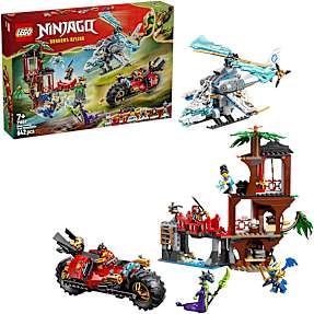 LEGO Ninjago 71857 Ninjafartøjernes kamp for trætophuset