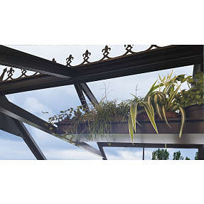 Juliana tophylde - sort