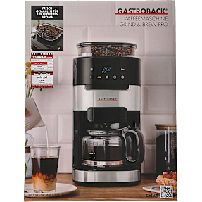 Gastroback Grind&Brew kaffemaskine