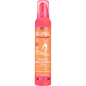 Hårmousse m. vitaminer og ricinusolie