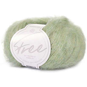 BUMBO Free Akrylblanding - Pastel grøn 014