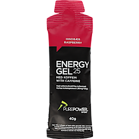 Energigel m. hindbærsmag