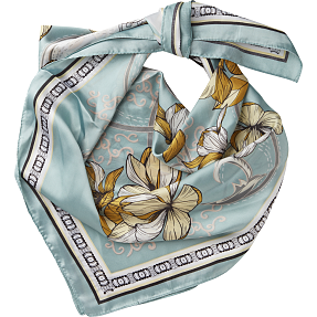 CBYH dame bandana tørklæde  - blå