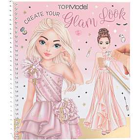 TOPModel Dress Me Up Stickers malebog