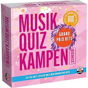 Musik Quiz Kampen Remix - Grand Prix Hits