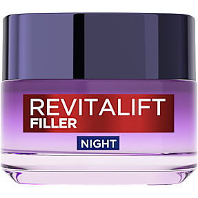 Anti-age natcreme m. hyaluronsyre