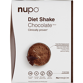 Kosterstatningspulver m. chokoladesmag