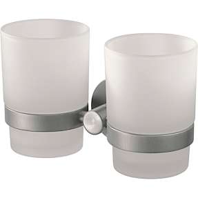 Haceka Kosmos kopholder - børstet stål