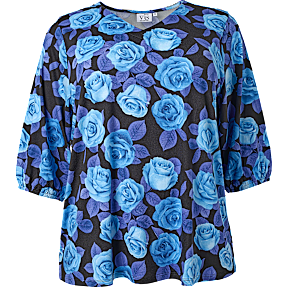 VRS dame top str. 52 - blå