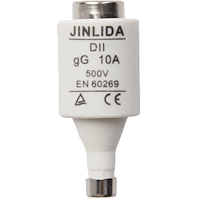 Elworks 5-pak sikringer - diazed 10A DII