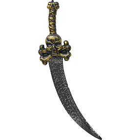 Halloween sværd - assorteret