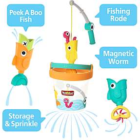 Yookidoo fiskespand vandlegetøj