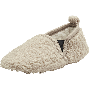 VRS børne hjemmesko str. 32/33 - beige