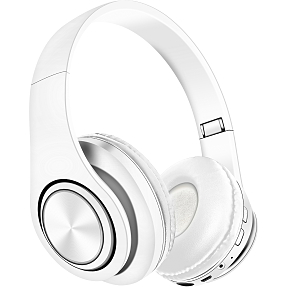 United HP2438 trådløse over-ear høretelefoner- hvid