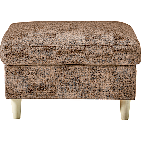 Rom Nordic skammel - taupe