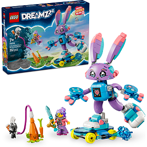 LEGO DREAMZzz Izzie og gaming-kaninen Bunchurro 71490