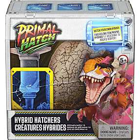 Primal hatch hybrid dino-figur – flere varianter – assorteret