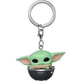 Funko POP! Star Wars Grogu nøglering