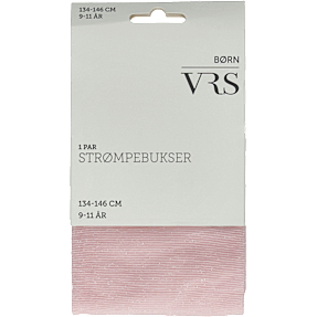 VRS børne strømpebukser str. 3-5 år - rosa