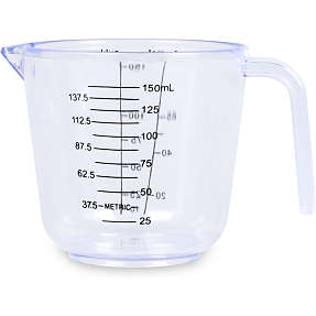 Salling målekande plast - 150 ml