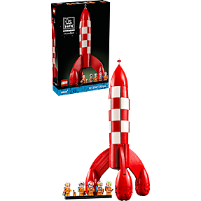 LEGO Ideas Måneraketten fra Tintin 21367