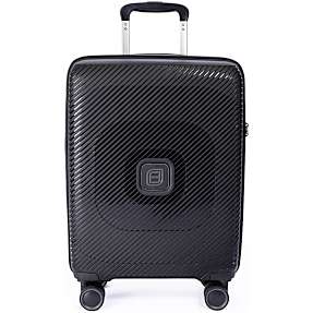 FZ17 trolley 8 hjul 55 cm - sort