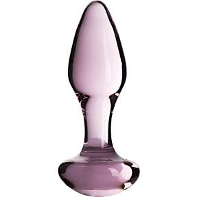 Sinful glas butt plug