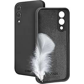 SBS Samsung Galaxy S25 Edge cover - sort
