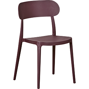 Preston havestol - Plum