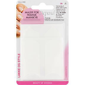 Fransk manicureskabeloner
