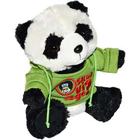 Hoodie panda 22 cm