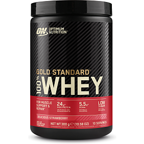 Proteinpulver m. jordbærsmag