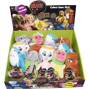 Brainrot plys nøglering 15 cm - flere varianter - assorteret