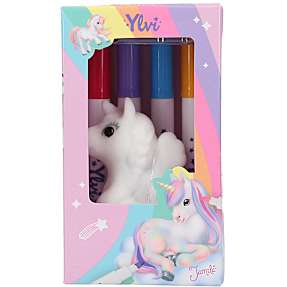 Ylvi colour your unicorn sæt