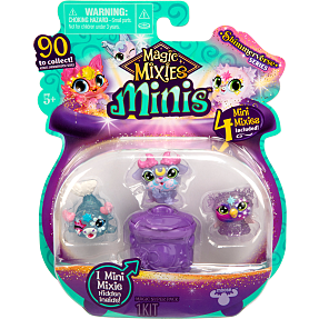 Magic Mixies mini figurer 4 stk. - flere varianter - assorteret