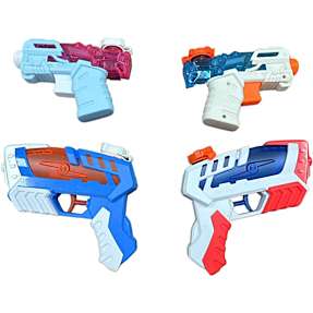 SpinOut vandpistolsæt 4-pak