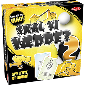 Skal vi vædde 2 spil