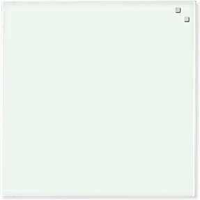 NAGA Glastavle Magnetisk 45x45 cm - Hvid