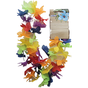 Hawaii blomsterkrans - multifarvet