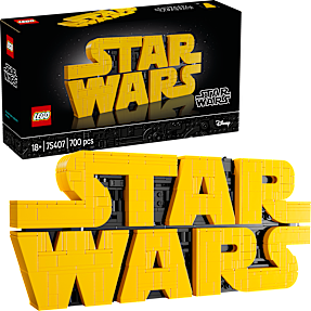 LEGO Star Wars logo 75407